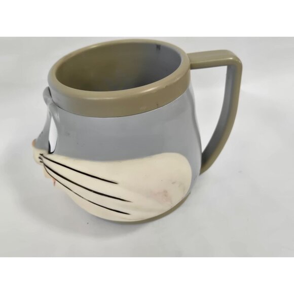 Vintage Bugs Bunny Mug Warner Brother Classic Cartoon Character 1992 Collector - Picture 2 of 6
